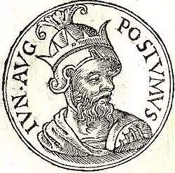 Портрет из сборника биографийPromptuarii Iconum Insigniorum (1553 год)
