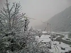 Краны POTAIN — на строительстве олимпийских объектов в Имеретинской долине