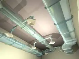 Скриншот программы Graphisoft MEP Modeler