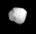 Снимок астероида телескопом VLT