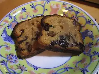 Фунтовый кекс с изюмом