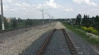 Обрывающийся второй путь на восток