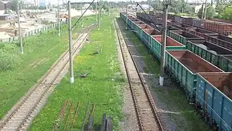 Вид на восток