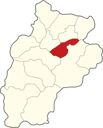 Свинна на карте