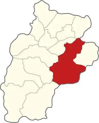 Елесня на карте