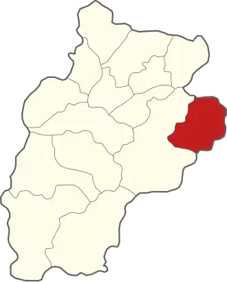 Кошарава на карте