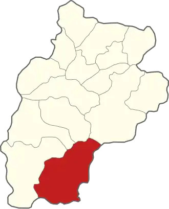 Уйсолы на карте