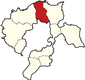 Бествина на карте