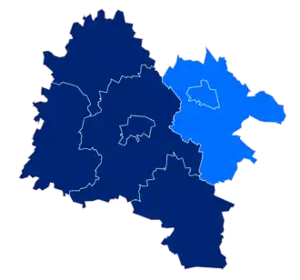 Вёнзув на карте