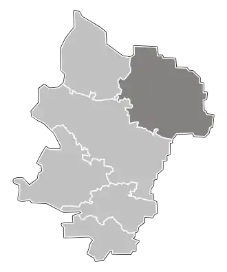 Красоцин на карте