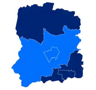 Волув на карте