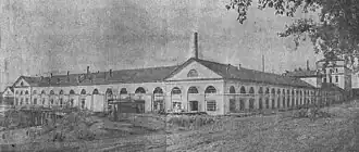 Заводские корпуса, XIX век