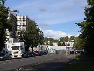 Начало улицы