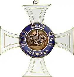 Знак ордена I класса;