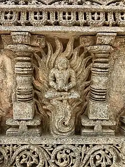 Прахлада подвергается истязанию огнём