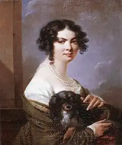 Прасковья Артемьевна,дочь