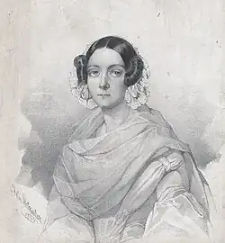 Литография Г. Д. Митрейтера (1844)