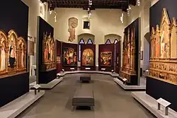 Один из залов музея