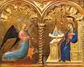 Благовещение. Деталь полиптиха