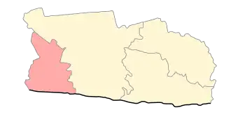 Домновское сельское поселение (упразднено) на карте