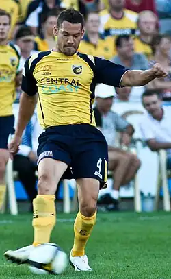 Бойич в составе «Сентрал Кост Маринерс»