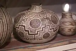 Чаша олла[англ.] пуэбло. Белая керамика Сибола, Северо-восточная Аризона