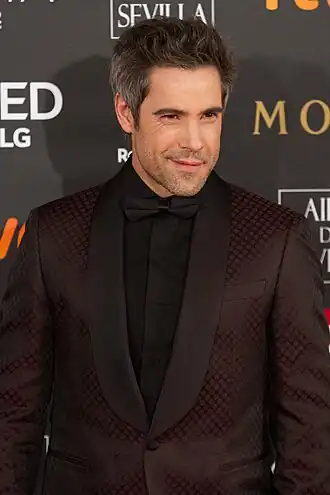 На церемонии вручения премии «Гойя» в 2018 году