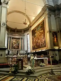 Пресбитерий и главный алтарь