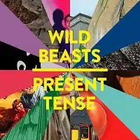 Обложка альбома Wild Beasts «Present Tense» (2014)