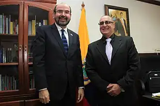 Вручение верительных грамот Послу Израиля