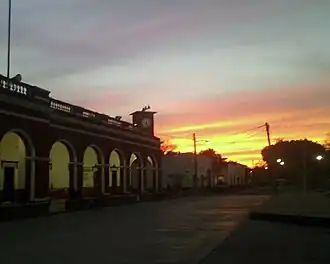 Здание администрации