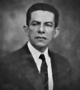 Президент Панамы А.А. Мадрид