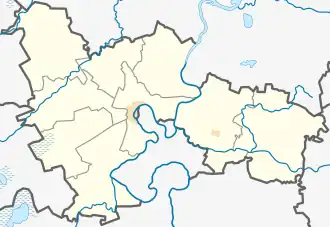 Пренай на карте