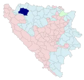 Община Приедор (Град Приедор) на карте