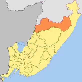 Пожарский округ Пожарский муниципальный округ на карте