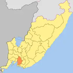 Шкотовский районШкотовский муниципальный округ на карте