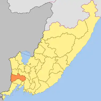 УссурийскУссурийский городской округ на карте