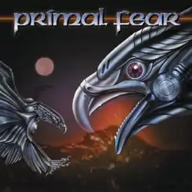 Обложка альбома Primal Fear «Primal Fear» (1998)