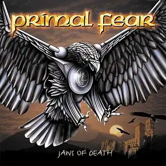 Обложка альбома Primal Fear «Jaws of Death» (1999)