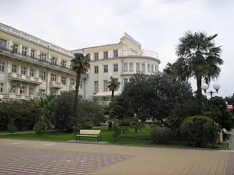 Гостиница «Приморская»