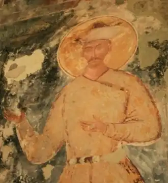 царевич Константин. Гелатский монастырь