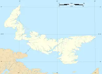 Саммерсайд на карте