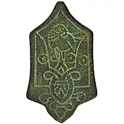 Княжеский знак Судислава и Ярослава Владимировичей