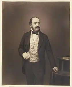 Князь Карл цу Лейнинген, 1855 год