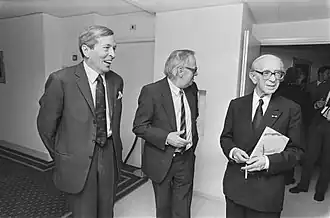 На снимке справа6 мая 1987 года, Амстердам