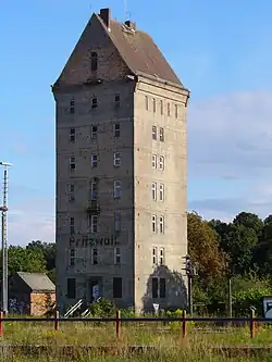 Водонапорная башня на вокзале