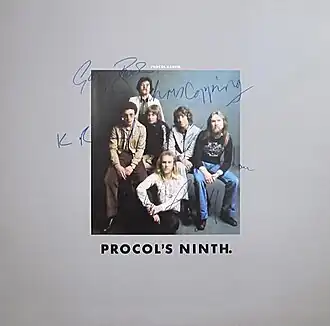Обложка альбома Procol Harum «Procol’s Ninth» (1975)