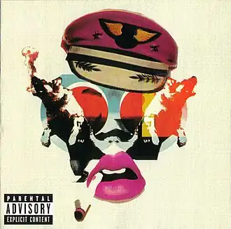 Обложка альбома The Prodigy «Always Outnumbered, Never Outgunned» (2004)