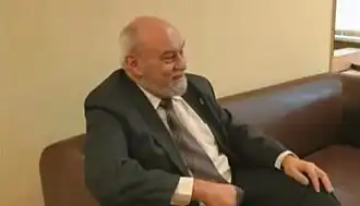 В. А. Чудинов в Екатеринбурге, 18 декабря 2011 г.