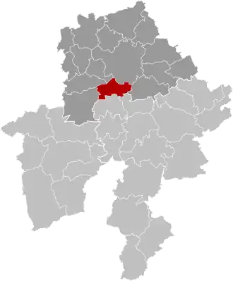 Профондвиль на карте